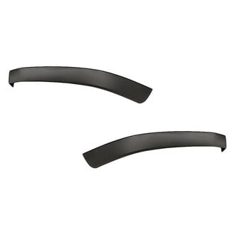 Replacement - Front Lower Driver and Passenger Side Bumper Air Deflector Set (Standard Line)