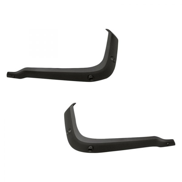 Replacement - Rear Driver and Passenger Side Lower Bumper Valance Set