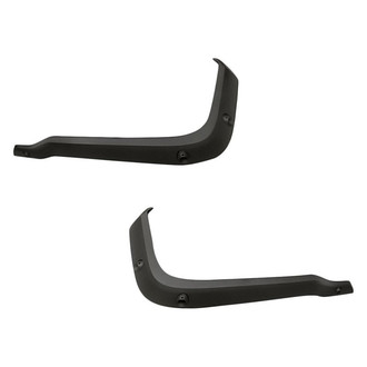 Replacement - Rear Lower Driver and Passenger Side Bumper Valance Set (Standard Line)