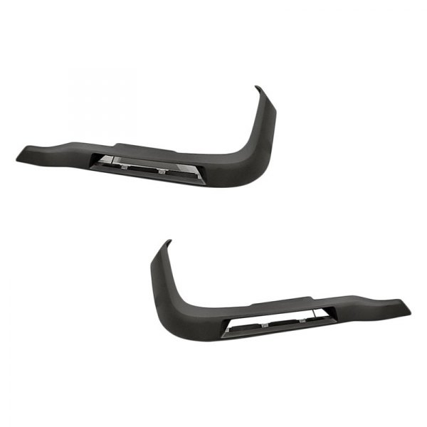 Replacement - Rear Driver and Passenger Side Lower Bumper Valance Set