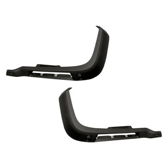 Replacement - Rear Lower Driver and Passenger Side Bumper Valance Set (Standard Line)