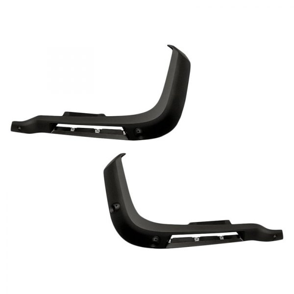 Replacement - Rear Driver and Passenger Side Lower Bumper Valance Set