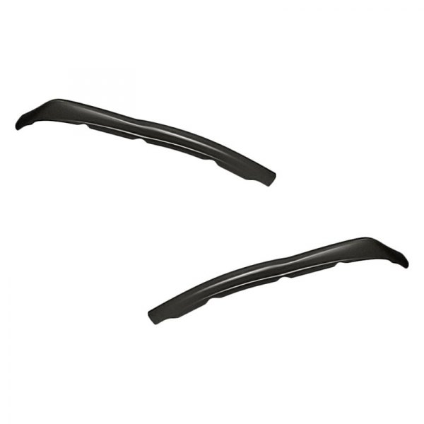 Replacement - Front Driver and Passenger Side Lower Bumper Spoiler Set