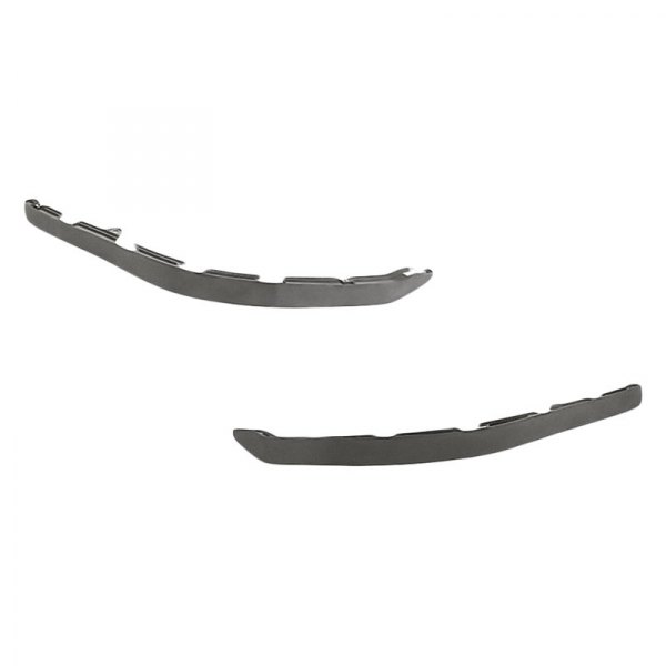 Replacement - Front Driver and Passenger Side Bumper Valance Set