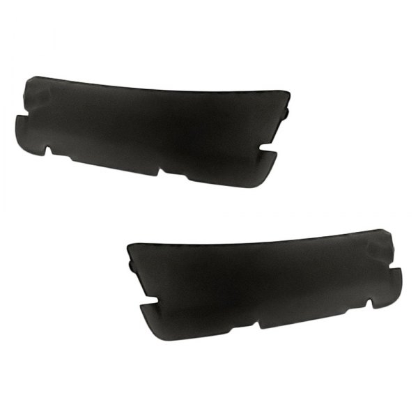 Replacement - Driver and Passenger Side Grille Air Deflector Set