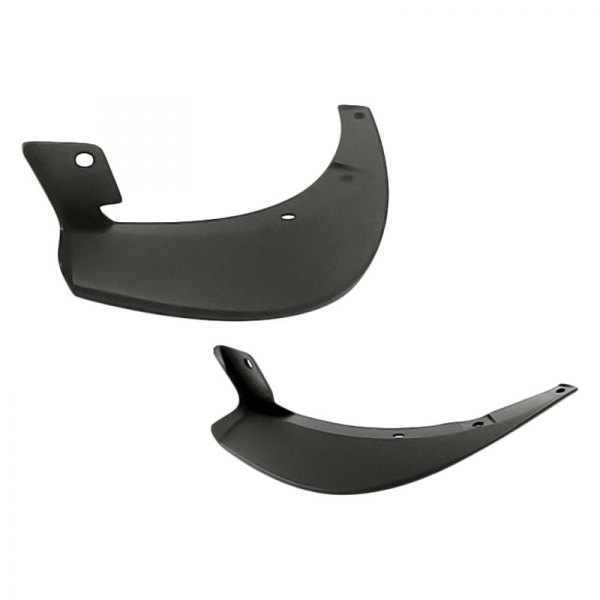 Replacement - Front Driver and Passenger Side Bumper Air Deflector Set