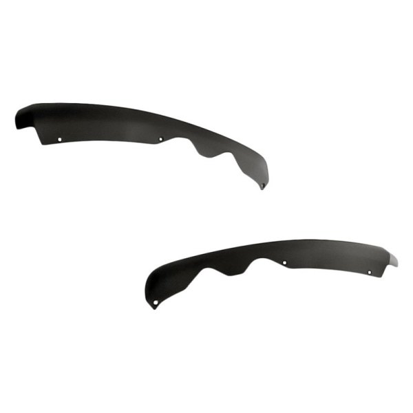 Replacement - Front Driver and Passenger Side Lower Bumper Valance Set