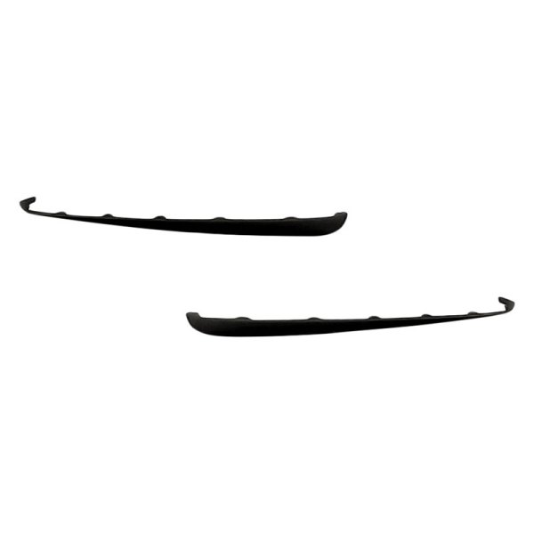 Replacement - Front Driver and Passenger Side Lower Bumper Valance Set