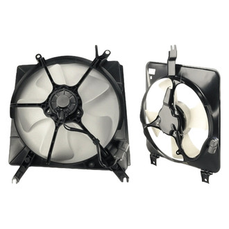 Replacement - Radiator and A/C Condenser Fan Set