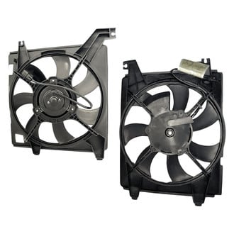 Replacement - Radiator and A/C Condenser Fan Set