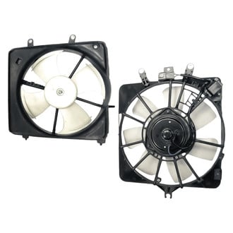 Replacement - Radiator and A/C Condenser Fan Set
