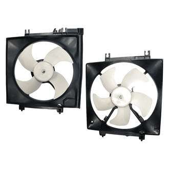 Replacement - Radiator and A/C Condenser Fan Set