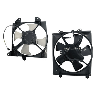 Replacement - Radiator and A/C Condenser Fan Set