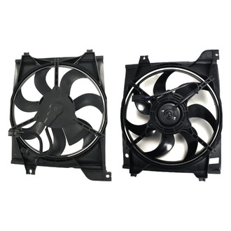 Replacement - Engine Cooling Fan Assembly
