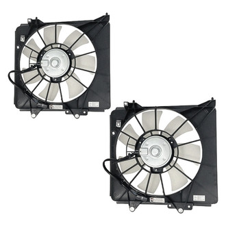 Replacement - Engine Cooling Fan Assembly