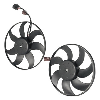 Replacement - Engine Cooling Fan Assembly