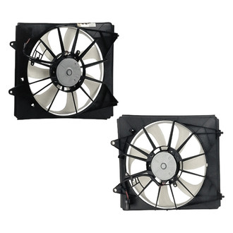 Replacement - Radiator and A/C Condenser Fan Set