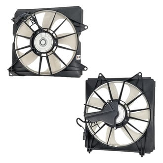 Replacement - Radiator and A/C Condenser Fan Set