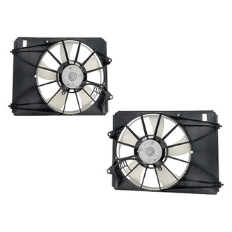 Replacement® - Engine Cooling Fan Assembly
