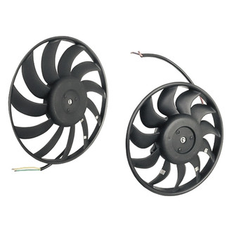 Replacement - Engine Cooling Fan Assembly
