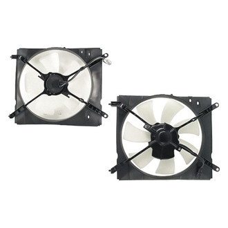 Replacement - Radiator and A/C Condenser Fan Set