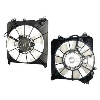 Replacement® - Engine Cooling Fan Assembly