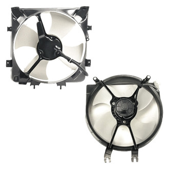 Replacement® - Engine Cooling Fan Assembly