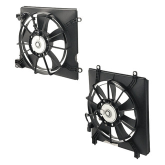 Replacement - Radiator and A/C Condenser Fan Set