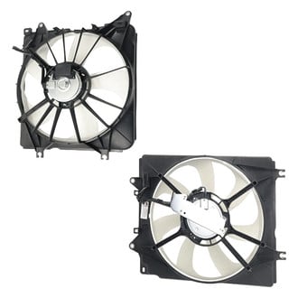 Replacement - Radiator and A/C Condenser Fan Set