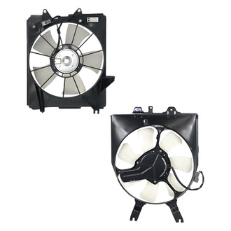 Replacement - Radiator and A/C Condenser Fan Set