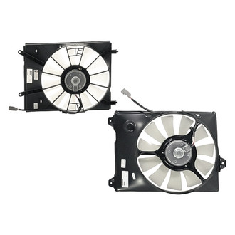 Replacement - Radiator and A/C Condenser Fan Set