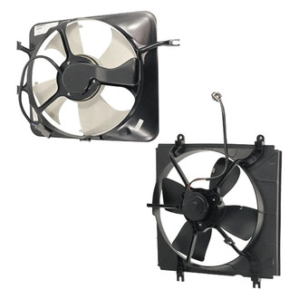 Replacement - Engine Cooling Fan Assembly