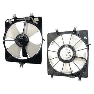 Replacement - Radiator and A/C Condenser Fan Set