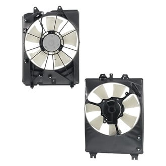 Replacement - Radiator and A/C Condenser Fan Set