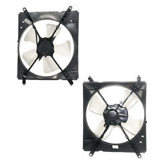 Replacement - Radiator and A/C Condenser Fan Kit