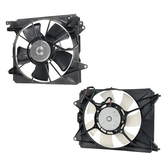 Replacement - Radiator and A/C Condenser Fan Set
