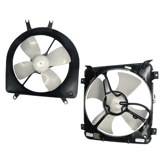 Replacement - Radiator and A/C Condenser Fan Set