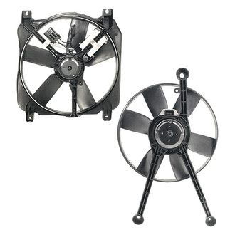 Replacement® - Engine Cooling Fan Assembly