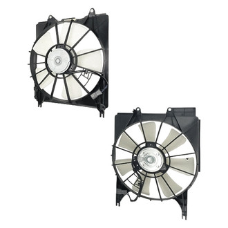 Replacement - Radiator and A/C Condenser Fan Set