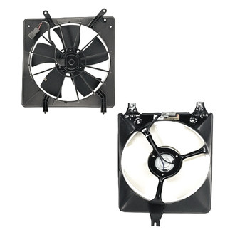 Replacement - Radiator and A/C Condenser Fan Set