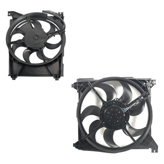 Replacement® - Engine Cooling Fan Assembly