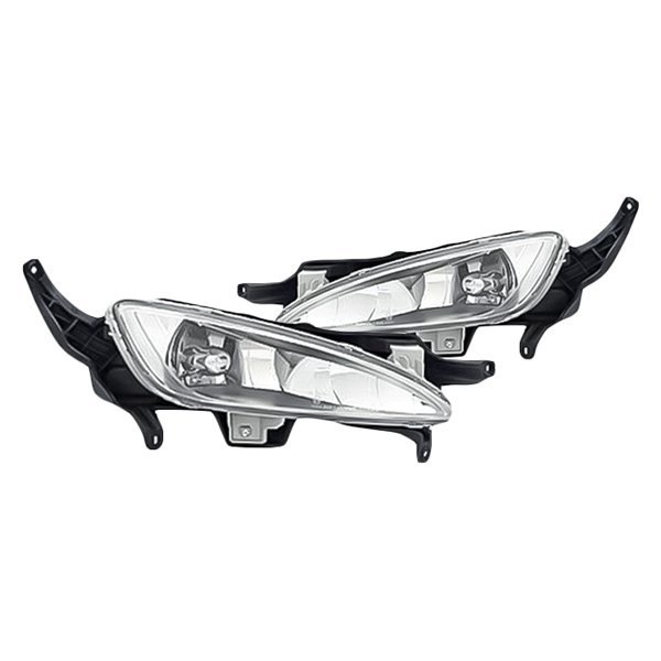 Replacement - Driver and Passenger Side Fog Light Set