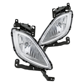 Replacement - Fog Light Set (CAPA Certified)