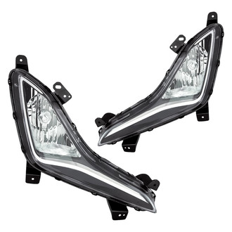 Replacement - Fog Light Set (CAPA Certified)