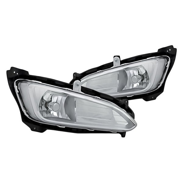 Replacement - Driver and Passenger Side Fog Light Set
