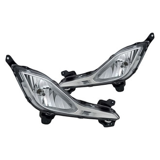 Replacement - Fog Light Set (CAPA Certified)