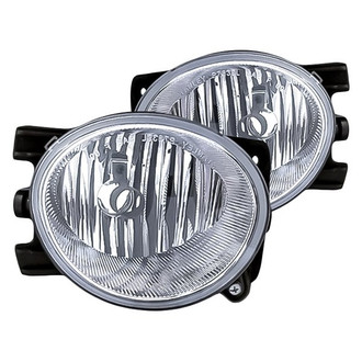Replacement - Fog Light Lens and Housing Set (CAPA Certified)