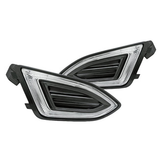 Replacement - Driver and Passenger Side Parking Light Set (CAPA Certified)