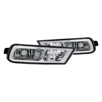 Replacement - Fog Light Lens and Housing Set (CAPA Certified)