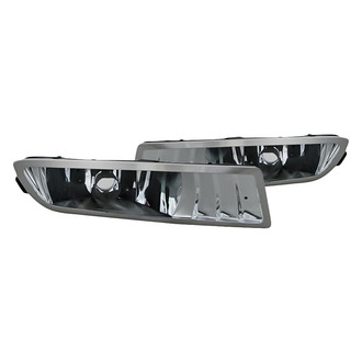 Replacement - Fog Light Lens and Housing Set (CAPA Certified)